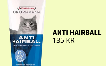 Anti hairball